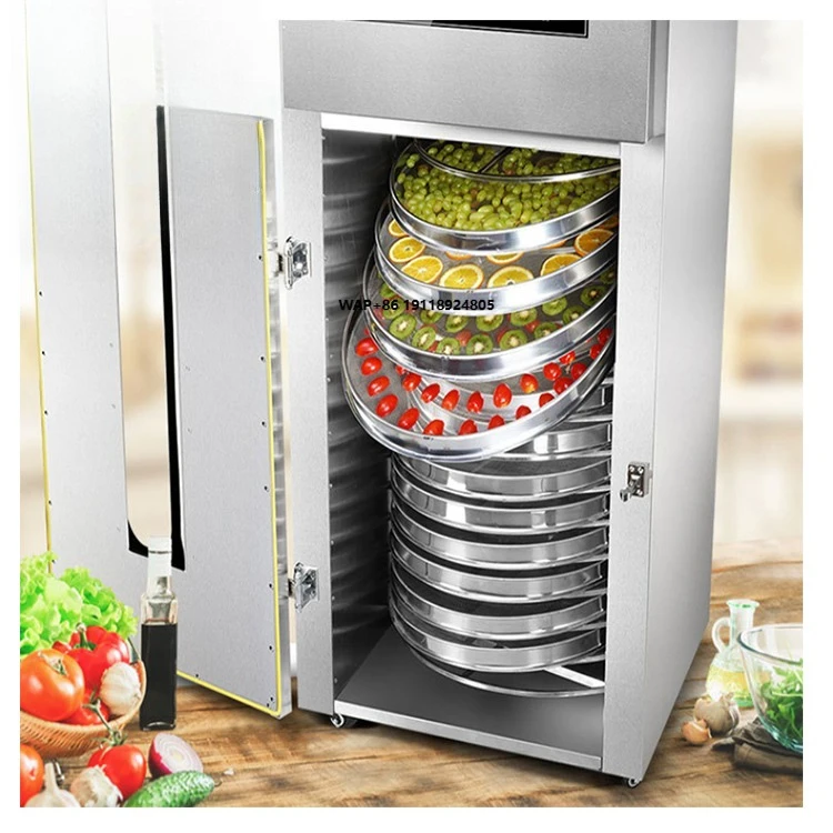 MECH Fruit Tray Type Drying Machine Mango Pineapple Dryer Vegetable Dehydration Machines
MECH Fruit Tray Type Drying Machine Mango Pineapple Dryer Vegetable Dehydration Machines