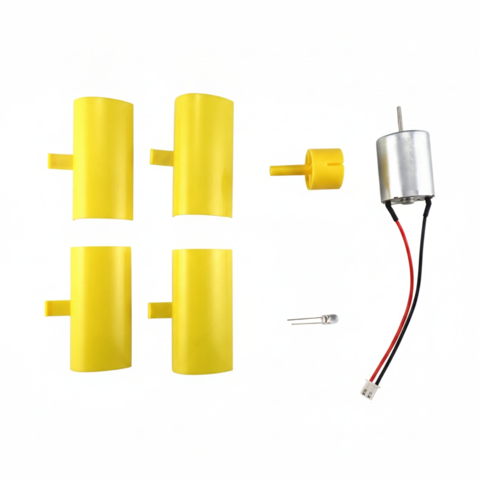 Fiable DIY Wind Generator Kit Upright-axis Turbine Educational Hands-on Wind Power Model for School Classroom
Fiable DIY Wind Generator Kit Upright-axis Turbine Educational Hands-on Wind Power Model for School Classroom