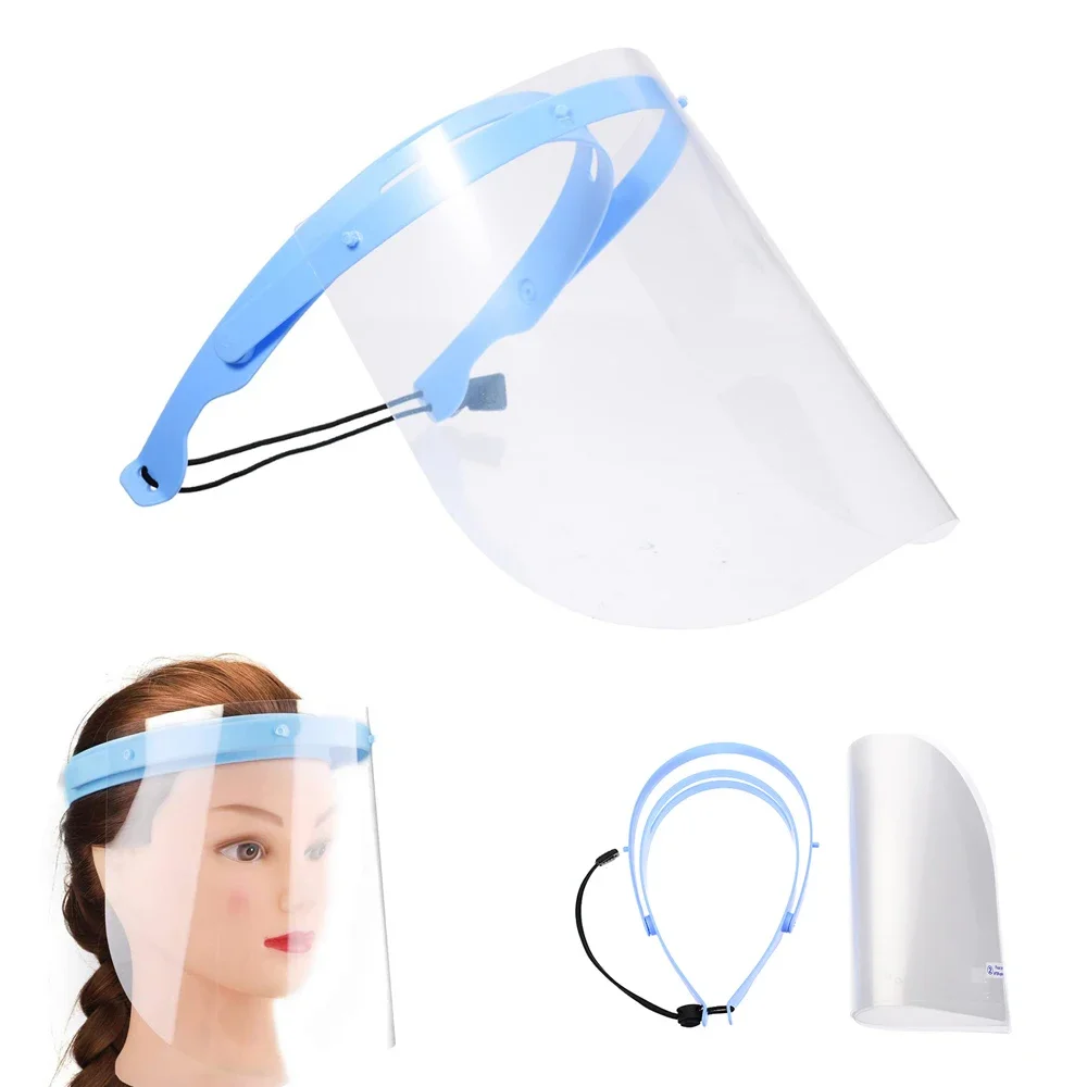 5/10Pcs Dental Protective Face Shield 10/5Pcs Detachable Face Shield 1 shelf Anti-Fog Dustproof Replacement Mask
5/10Pcs Dental Protective Face Shield 10/5Pcs Detachable Face Shield 1 shelf Anti-Fog Dustproof Replacement Mask
