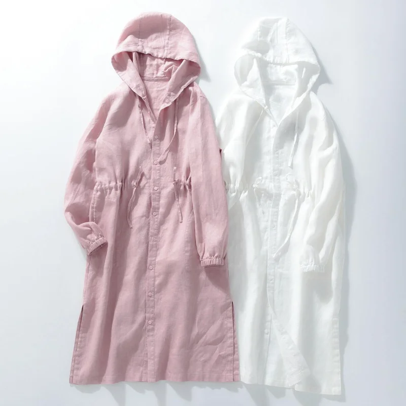 Sunscreen Medium-length Hooded Jacket Fashion Loose Versatile Cardigan Windbreaker Commuter Casual Sunscreen
Sunscreen Medium-length Hooded Jacket Fashion Loose Versatile Cardigan Windbreaker Commuter Casual Sunscreen