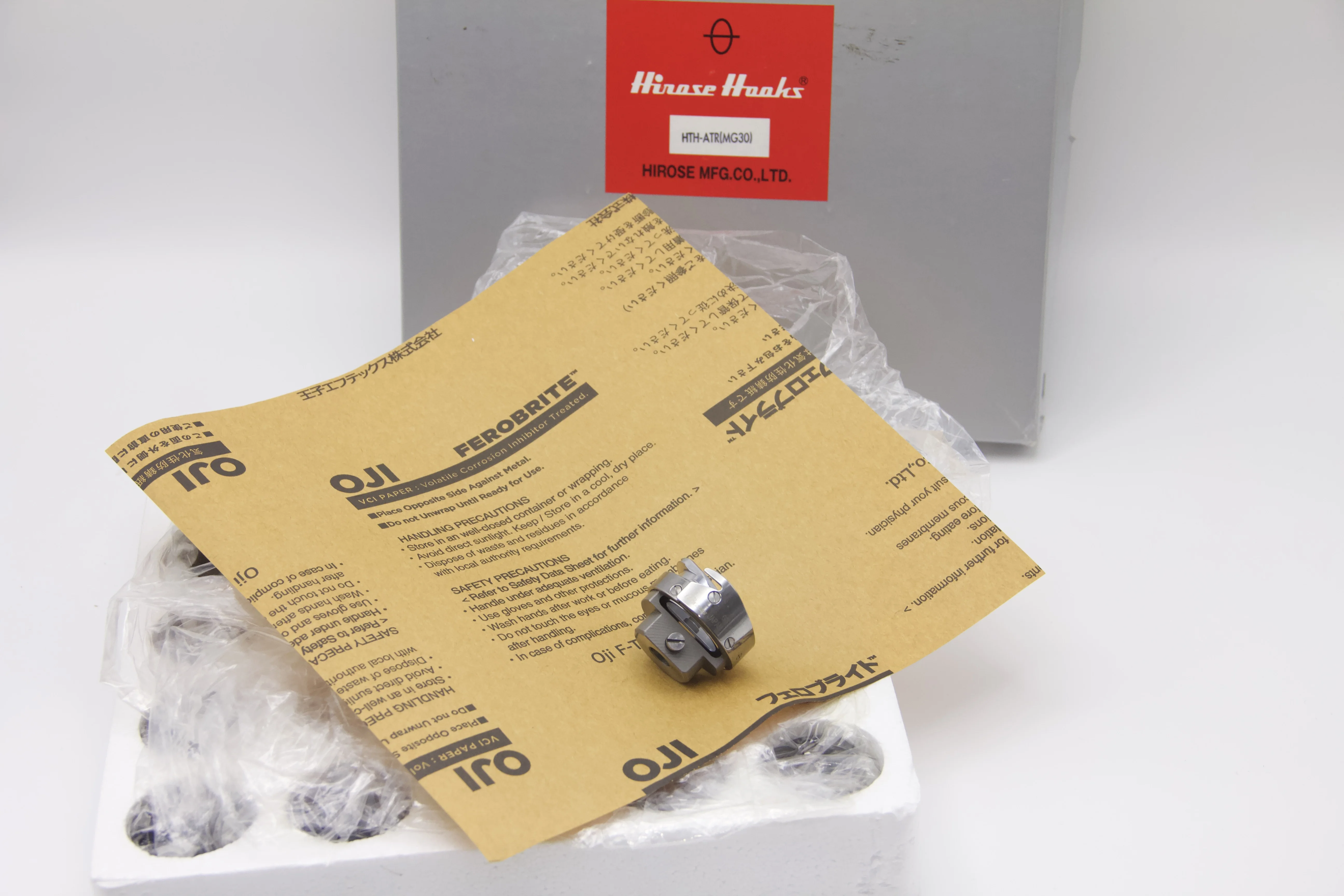 HTH-ATR(MG30)(25 pcs) Hirose Japan Original Rotary Hook Embroidery Machine Parts Suitable for Tajima Barudan
HTH-ATR(MG30)(25 pcs) Hirose Japan Original Rotary Hook Embroidery Machine Parts Suitable for Tajima Barudan