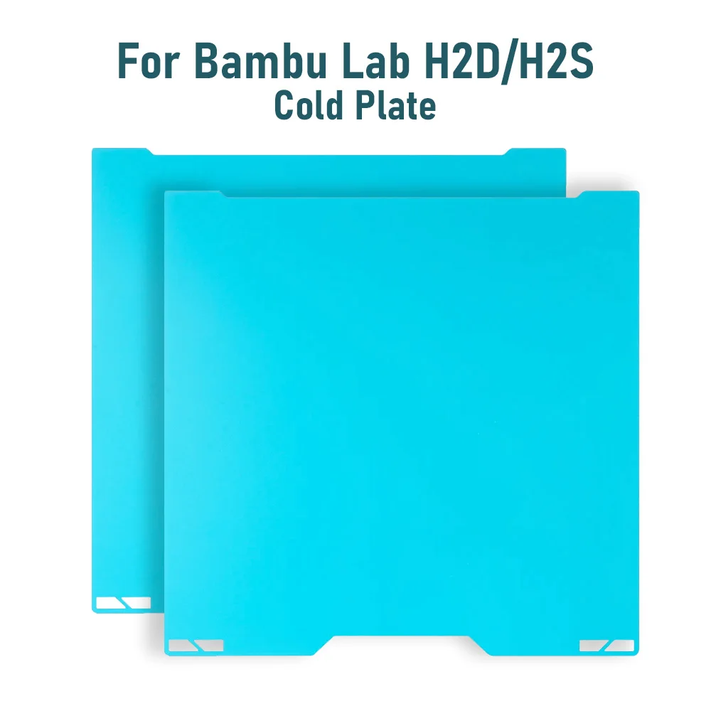 H2D Рабочая пластина для Bambu Lab H2S H2D Cool Plate 355x346 мм Лист пружинной стали Двусторонняя текстурированная термокровать для печати на бамбуке
H2D Рабочая пластина для Bambu Lab H2S H2D Cool Plate 355x346 мм Лист пружинной стали Двусторонняя текстурированная термокровать для печати на бамбуке