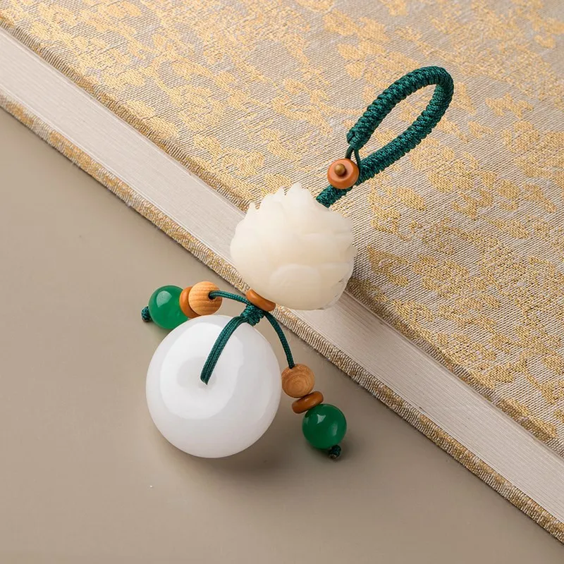 Macram Zhai Haoyun Lotus Ping Военный брелок Lucky Chamrs Безопасная сумка Amlet Chamrs
Macram Zhai Haoyun Lotus Ping Военный брелок Lucky Chamrs Безопасная сумка Amlet Chamrs