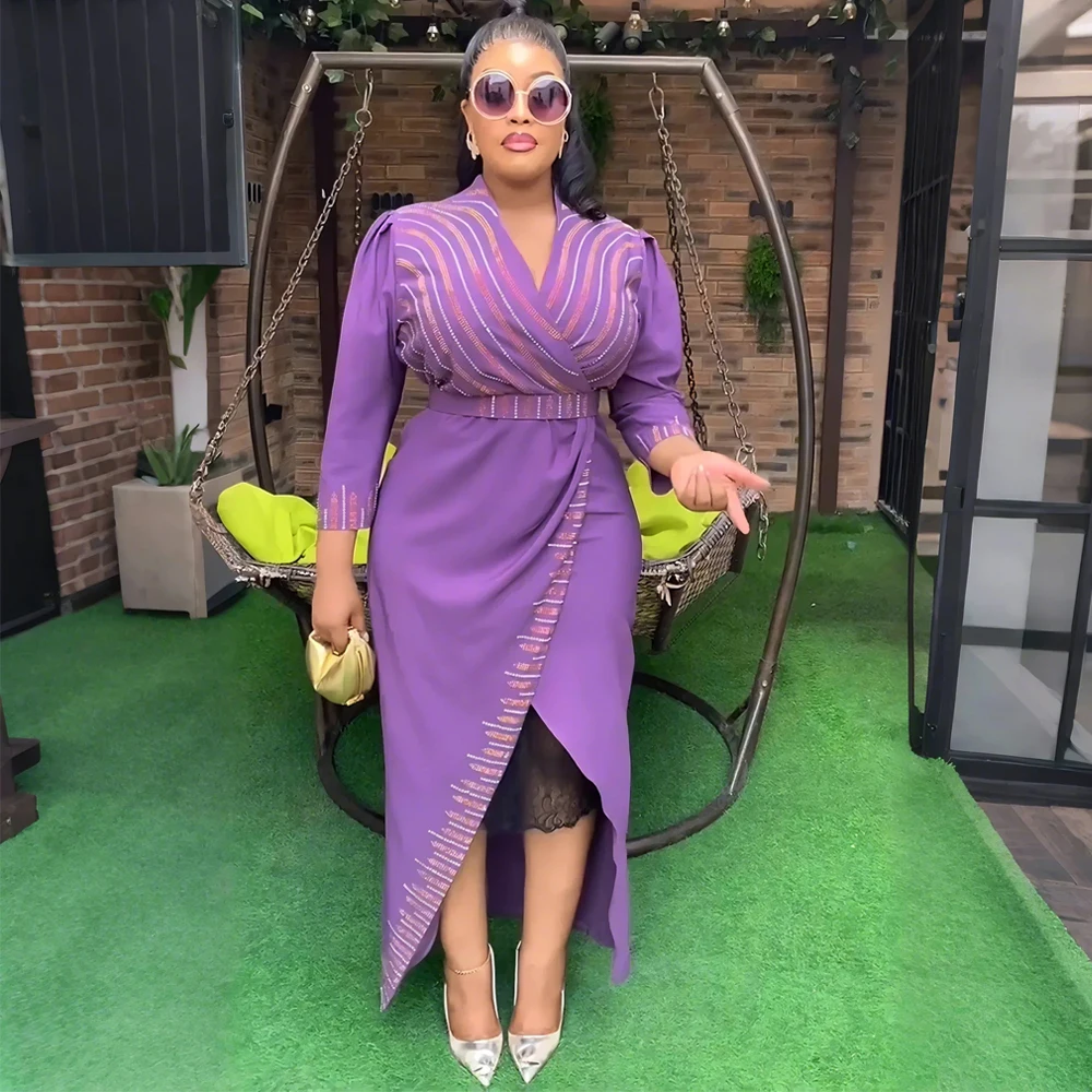 Elegant African Evening Dresses for Women Long Sleeve Bodycon Sexy Slim Long Dress Fashion Turkey Wedding Party African dress
Elegant African Evening Dresses for Women Long Sleeve Bodycon Sexy Slim Long Dress Fashion Turkey Wedding Party African dress
