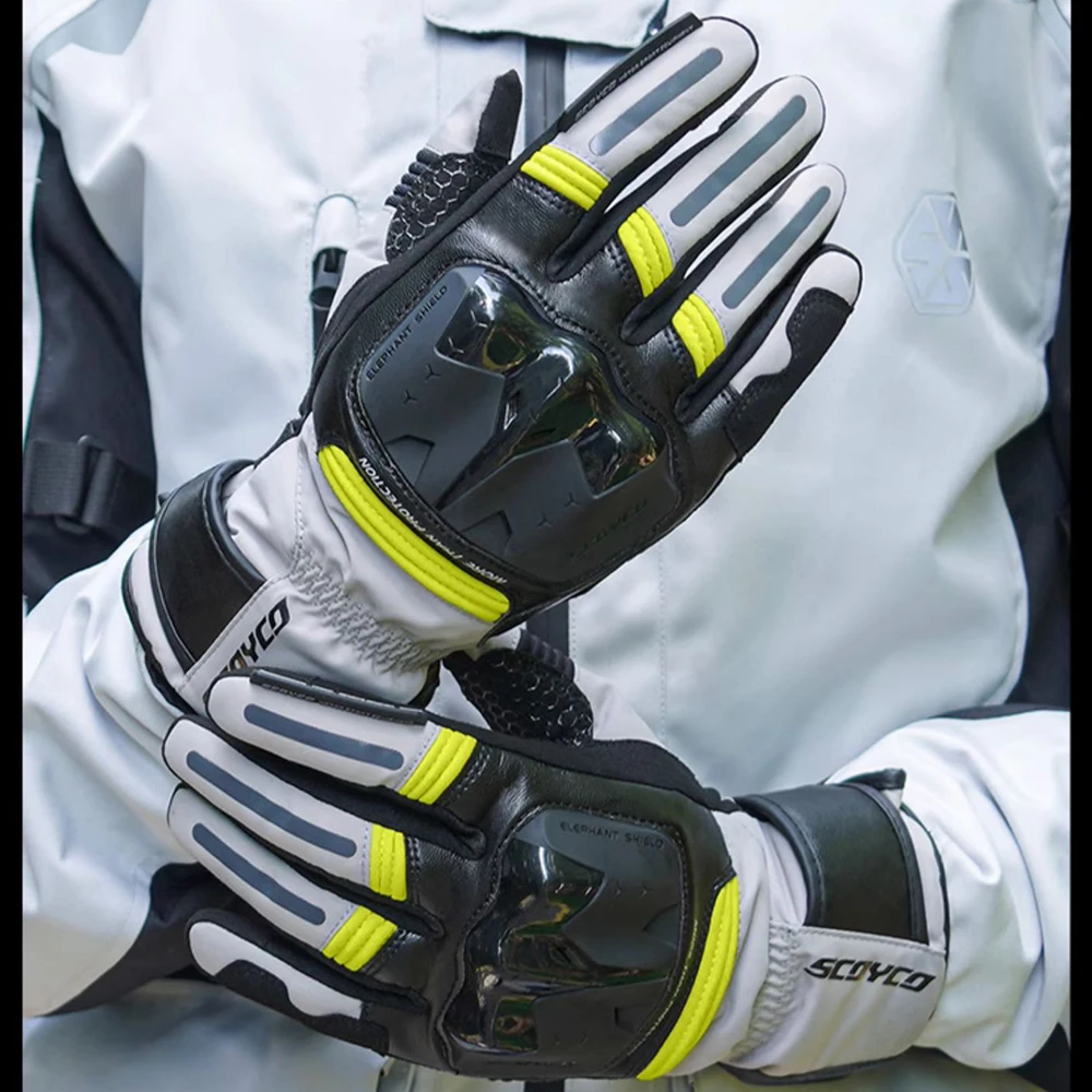 SCOYCO Touch Screen Motorcycle Gloves Anti-fall Guantes Para Motos Motocross Moto Motobiker Riding Gloves For Men Women
SCOYCO Touch Screen Motorcycle Gloves Anti-fall Guantes Para Motos Motocross Moto Motobiker Riding Gloves For Men Women