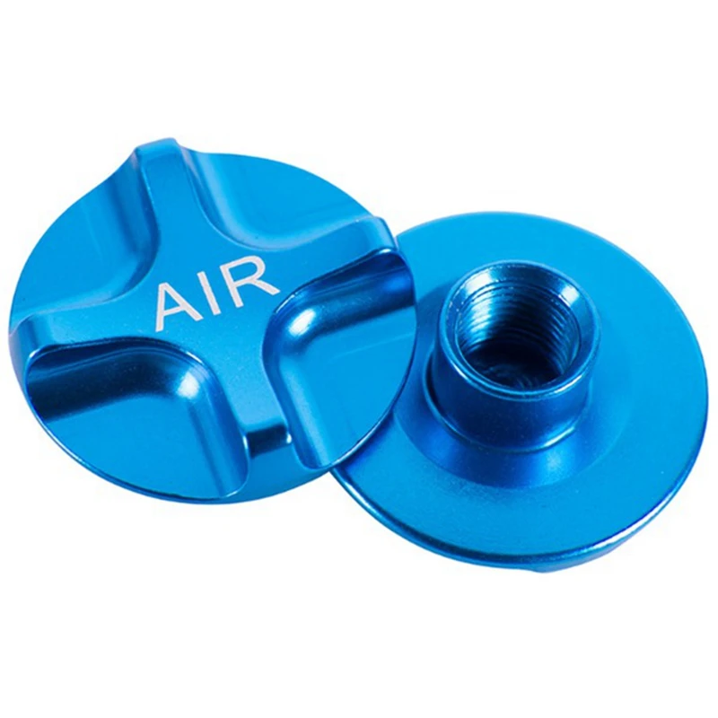 Air Fork Shoulder Cap Aluminum Alloy Front Fork Gas Cover Shockproof Front Fork Aluminium Alloy Cover,Blue
Air Fork Shoulder Cap Aluminum Alloy Front Fork Gas Cover Shockproof Front Fork Aluminium Alloy Cover,Blue
