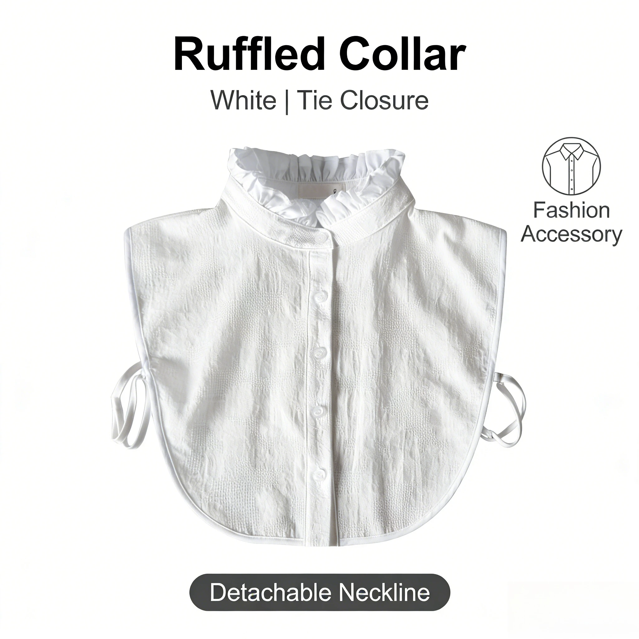 Autumn and winter cotton fake collar children's versatile fake collar sweater fungus edge stand-up collar multifunctional
Autumn and winter cotton fake collar children's versatile fake collar sweater fungus edge stand-up collar multifunctional