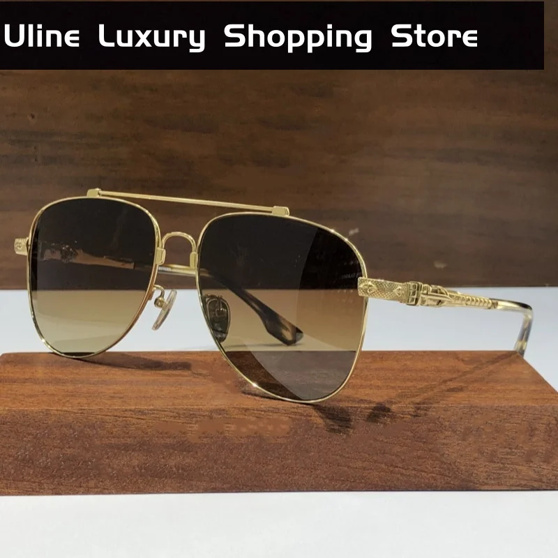 Men Sunglasses Alloy Black Retro Designer Luxury Brand Model Outdoor Travel Party UV400 Women Fashion SUN GLASSES High Quality
Men Sunglasses Alloy Black Retro Designer Luxury Brand Model Outdoor Travel Party UV400 Women Fashion SUN GLASSES High Quality