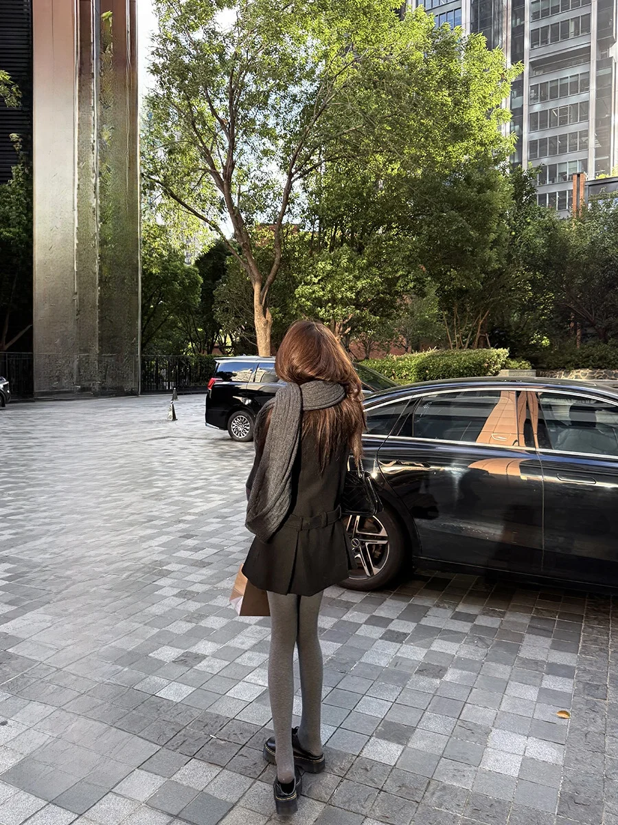 NAOAO Versatile Long-Term Leggings Slimming Vertical Stripes No Butt down 600D Base Layer Pants for Casual Wear
NAOAO Versatile Long-Term Leggings Slimming Vertical Stripes No Butt down 600D Base Layer Pants for Casual Wear