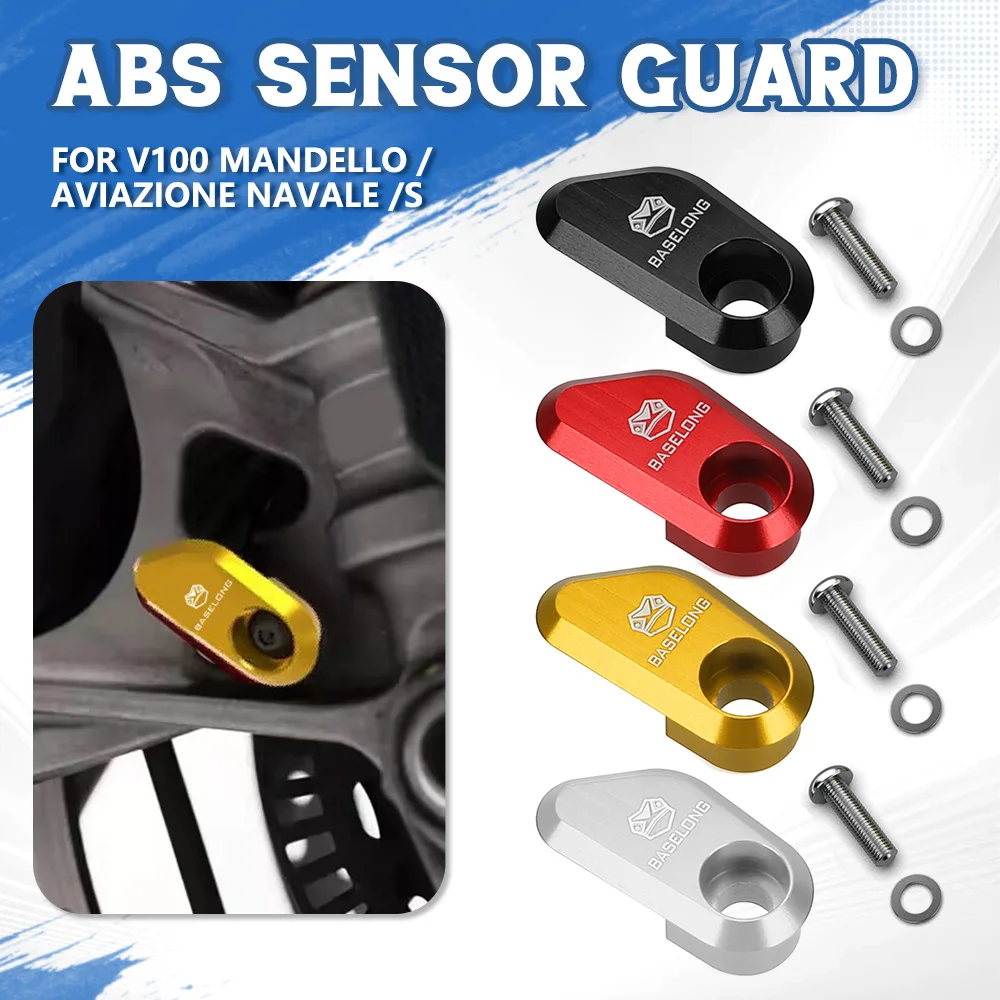 V100 2022 2023 2024 2025 Motorcycle FOR Moto Guzzi V100 Mandello Aviazione Navale / Mandello S Front ABS Sensor Protector Guard
V100 2022 2023 2024 2025 Motorcycle FOR Moto Guzzi V100 Mandello Aviazione Navale / Mandello S Front ABS Sensor Protector Guard