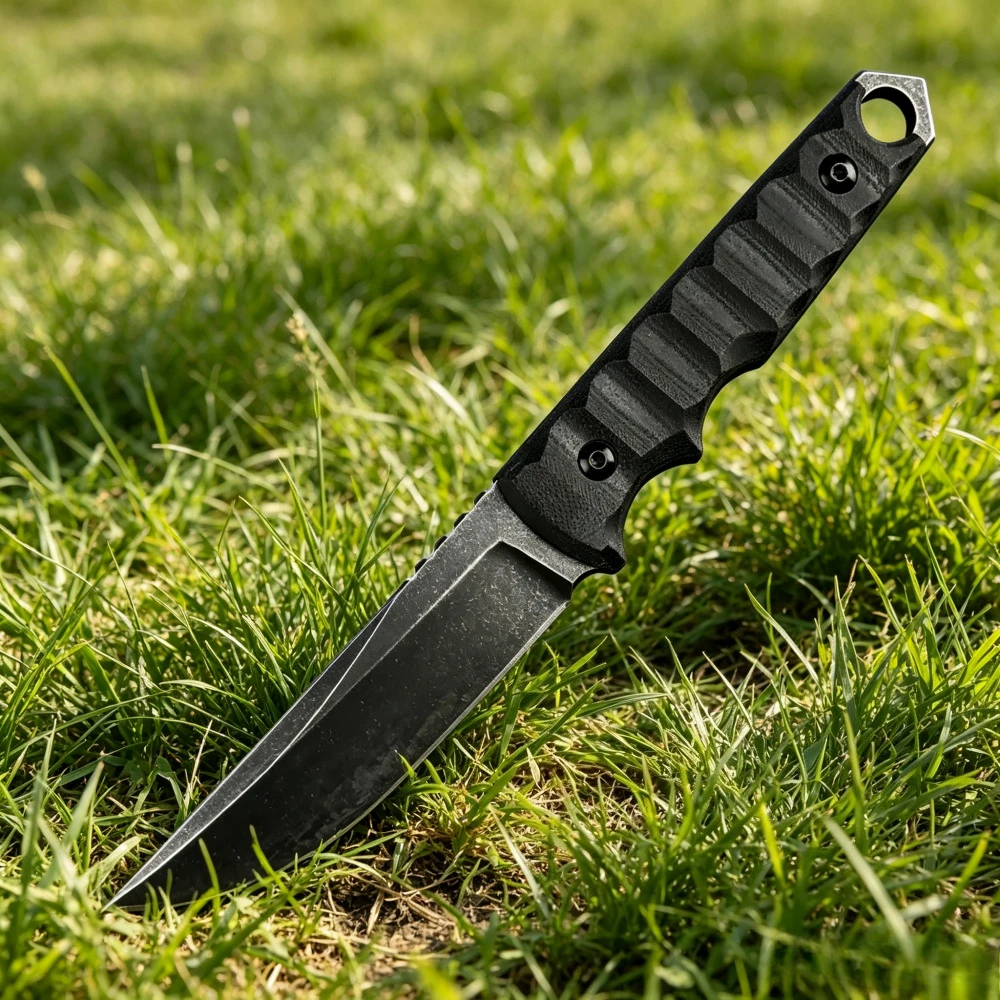 634 EDC Fixed Blade Knife High Hardness D2 Blade G10 Handle Outdoor Bushcraft Hunting Camping Utility Cutting Knife
634 EDC Fixed Blade Knife High Hardness D2 Blade G10 Handle Outdoor Bushcraft Hunting Camping Utility Cutting Knife