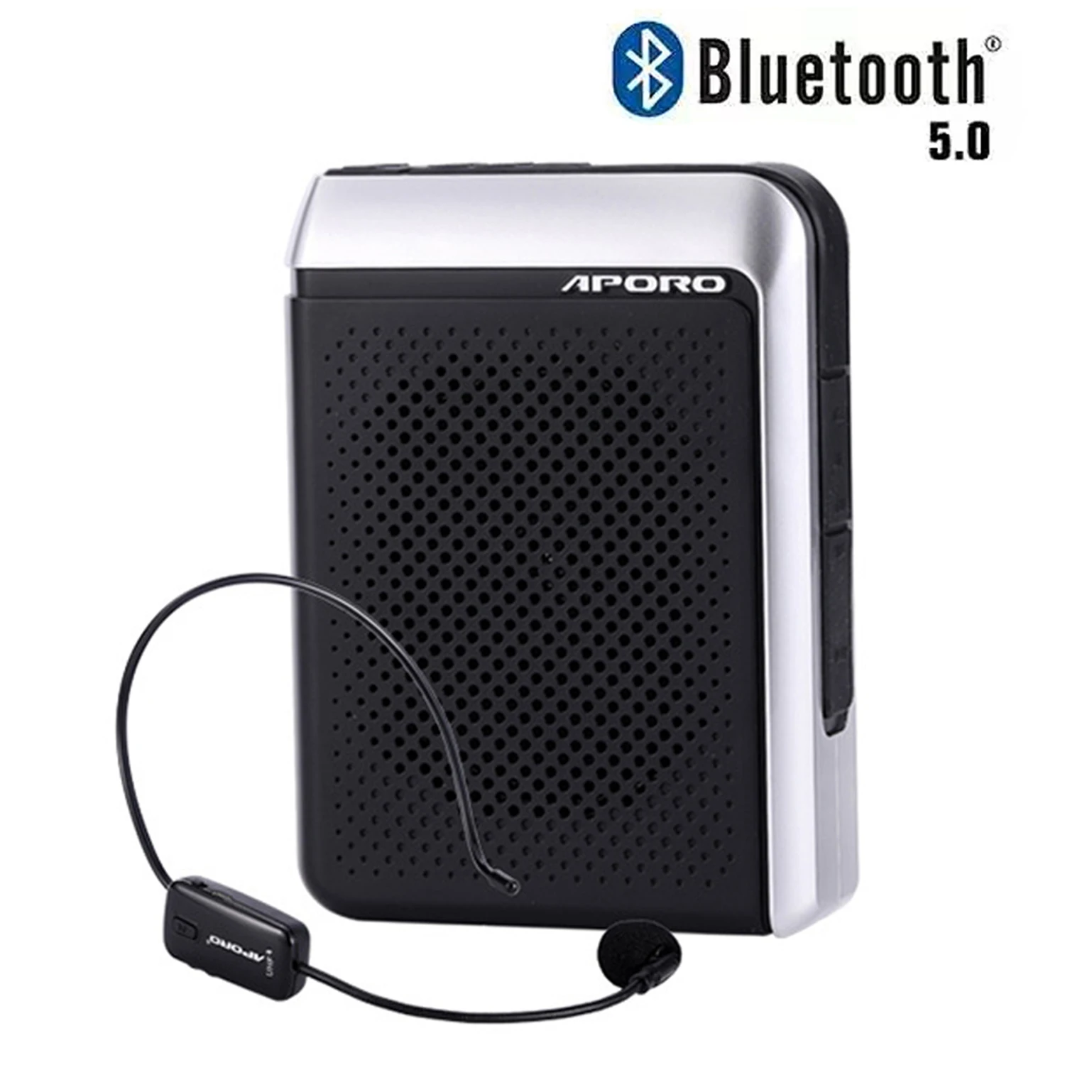 Усилитель голоса 30 Вт, беспроводной микрофон, Bluetooth 5,0, динамик, для учителей, школьников, гидов, портативный, FM-радио
Усилитель голоса 30 Вт, беспроводной микрофон, Bluetooth 5,0, динамик, для учителей, школьников, гидов, портативный, FM-радио