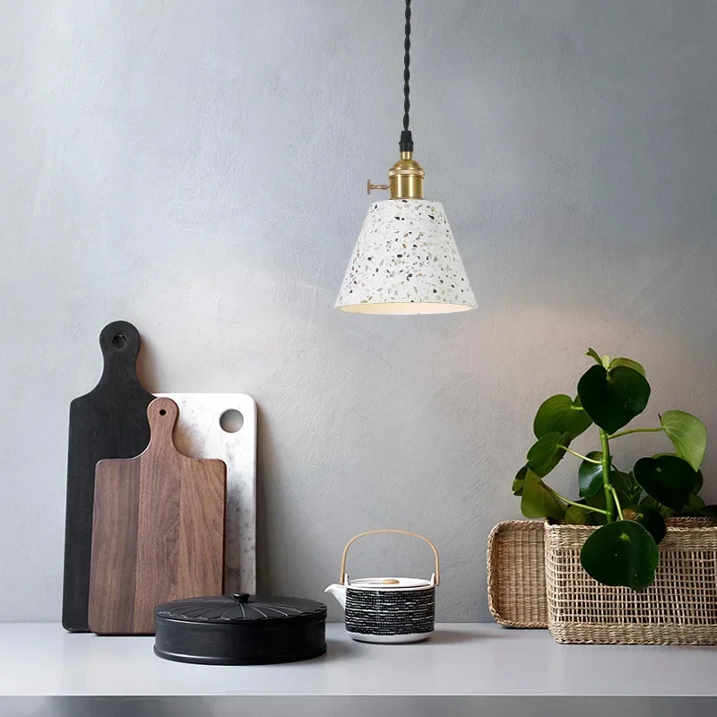 SANDYHA Modern Nordic Ceiling Lamp Simple Living Room Chandelier Creative Terrazzo Bedroom Light Restaurant Bar Bedside Lighting
SANDYHA Modern Nordic Ceiling Lamp Simple Living Room Chandelier Creative Terrazzo Bedroom Light Restaurant Bar Bedside Lighting