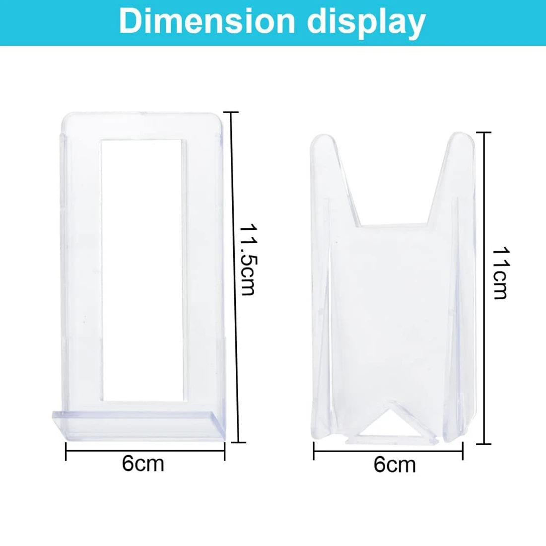 20 Pcs Display Stand, Acrylic Plate Stands Adjustable Sliding Clear Display Stand Easel Two Part for Plates,Books
20 Pcs Display Stand, Acrylic Plate Stands Adjustable Sliding Clear Display Stand Easel Two Part for Plates,Books