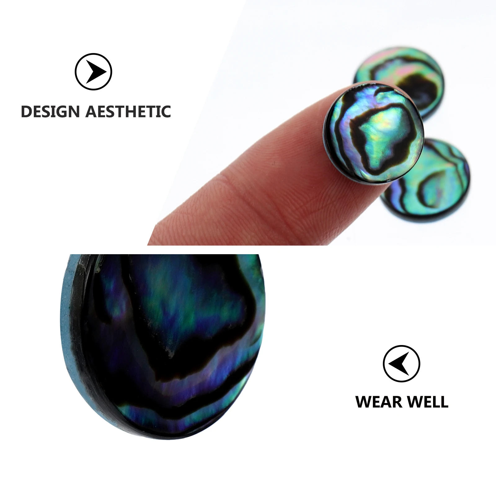 3pcs Abalone Shell Finger Buttons Small Keys for Trumpet Cap Valve Oil Instrument Accessories Colored Musical Gifts
3pcs Abalone Shell Finger Buttons Small Keys for Trumpet Cap Valve Oil Instrument Accessories Colored Musical Gifts