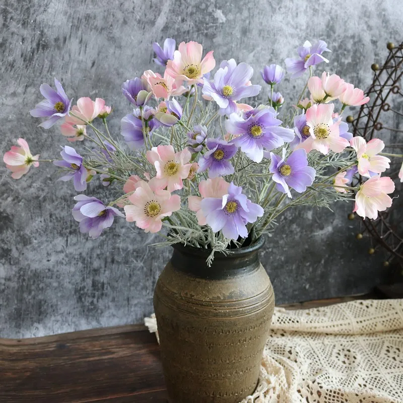 1pc Artificial Flower Simulation Cosmos Daisy Flower Home Garden Livingroom Decoration Plant Bouquet Decor For Wedding Party
1pc Artificial Flower Simulation Cosmos Daisy Flower Home Garden Livingroom Decoration Plant Bouquet Decor For Wedding Party
