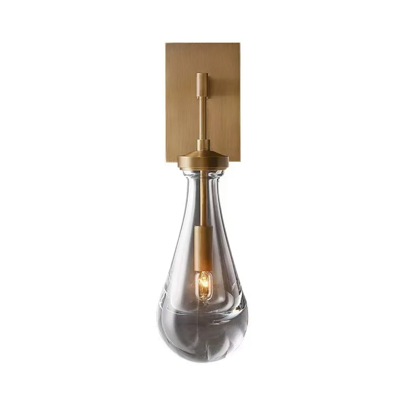Hall bedroom chandelier personalized all-copper creative bar counter restaurant small chandelier modern simple crystal
Hall bedroom chandelier personalized all-copper creative bar counter restaurant small chandelier modern simple crystal