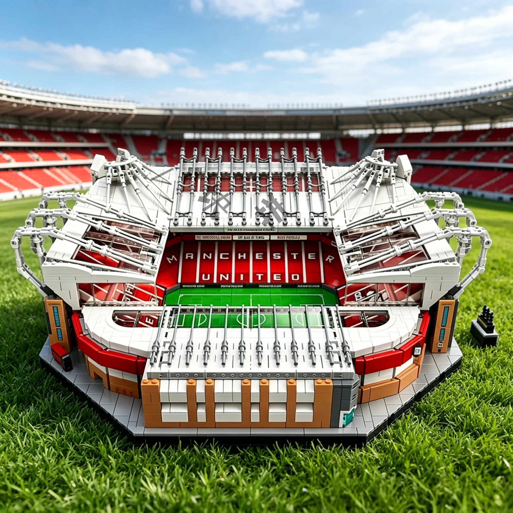 3898 PCS Old Trafford Football Stadium Stadium Building Blocks Bricks Birthday compatible with Toys Gifts Home Decoration
3898 PCS Old Trafford Football Stadium Stadium Building Blocks Bricks Birthday compatible with Toys Gifts Home Decoration
