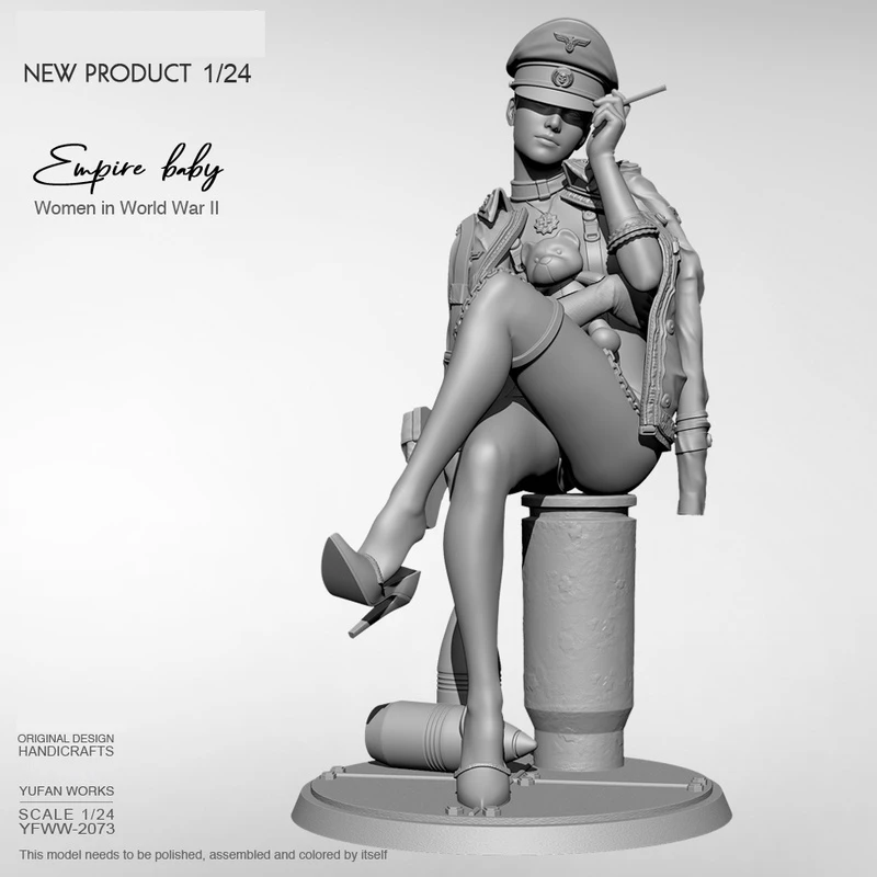 1/24 Empire Baby And Little Bear Resin Model Figure Gk Micro Miniature 3d Printed White Model Toy Unassembled And Unpainted Kit
1/24 Empire Baby And Little Bear Resin Model Figure Gk Micro Miniature 3d Printed White Model Toy Unassembled And Unpainted Kit
