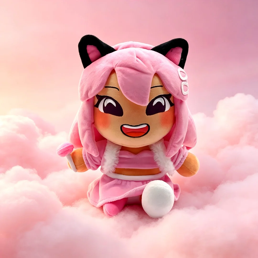 24CM Soft Lola Princess Plush Doll Pink Hair Cat Ears And White Tail Stuffed Toy For Kids Birthday Gift Room Decor
24CM Soft Lola Princess Plush Doll Pink Hair Cat Ears And White Tail Stuffed Toy For Kids Birthday Gift Room Decor