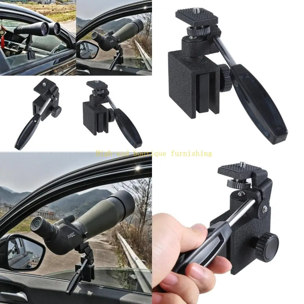 L9NB Camera Car Window Mount Holder Adjust Vehicle Window Clamps with Texture for Increase Friction for Discovery
L9NB Camera Car Window Mount Holder Adjust Vehicle Window Clamps with Texture for Increase Friction for Discovery