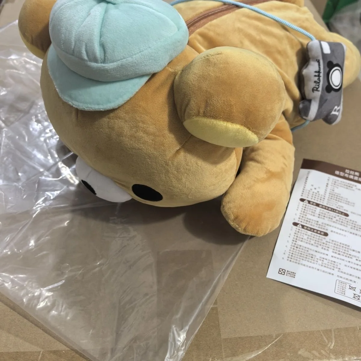 Новый милый плюшевый чехол для салфеток в виде медведя Рилаккума, держатель для салфеток в машину, детские мягкие игрушки для детей
Новый милый плюшевый чехол для салфеток в виде медведя Рилаккума, держатель для салфеток в машину, детские мягкие игрушки для детей