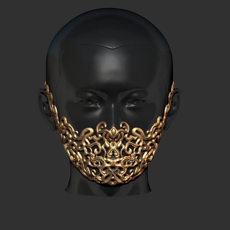 Mask Resin Golden Silver Half Face Armor Shape Mouth Covering Ancient Costume Ornament Halloween Party Props Men's Women's Same
Mask Resin Golden Silver Half Face Armor Shape Mouth Covering Ancient Costume Ornament Halloween Party Props Men's Women's Same