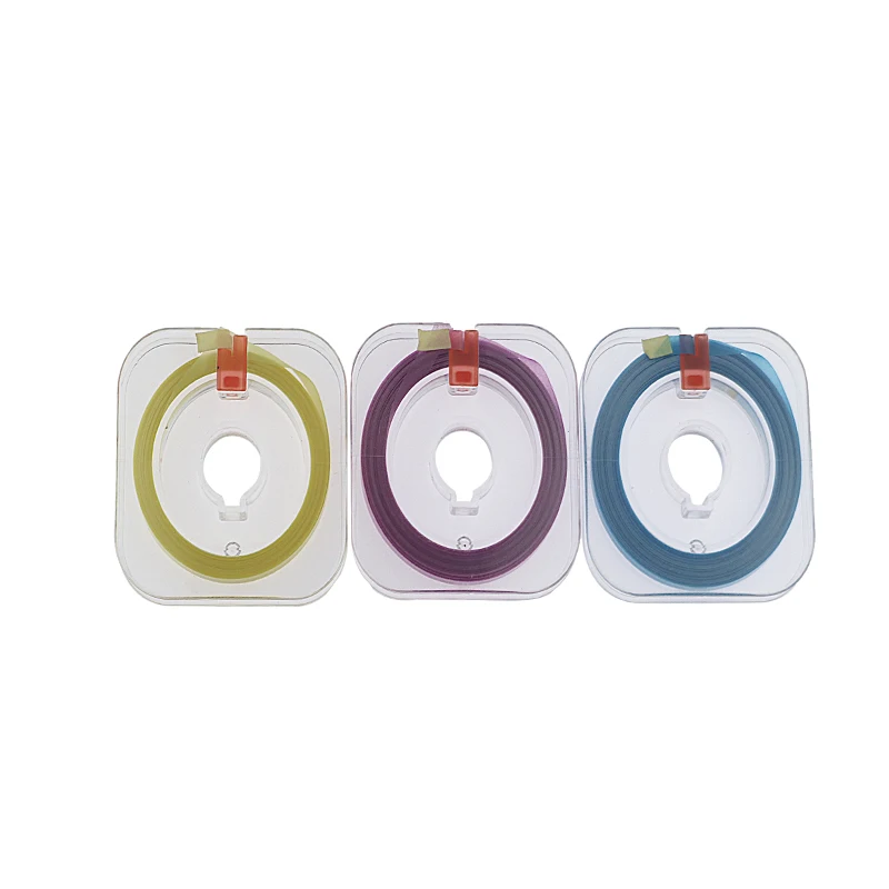 3 Type Choices Dental Polishing Strips Polyester Film Matrix Strips 20μm 30μm 50μm Dental Material
3 Type Choices Dental Polishing Strips Polyester Film Matrix Strips 20μm 30μm 50μm Dental Material