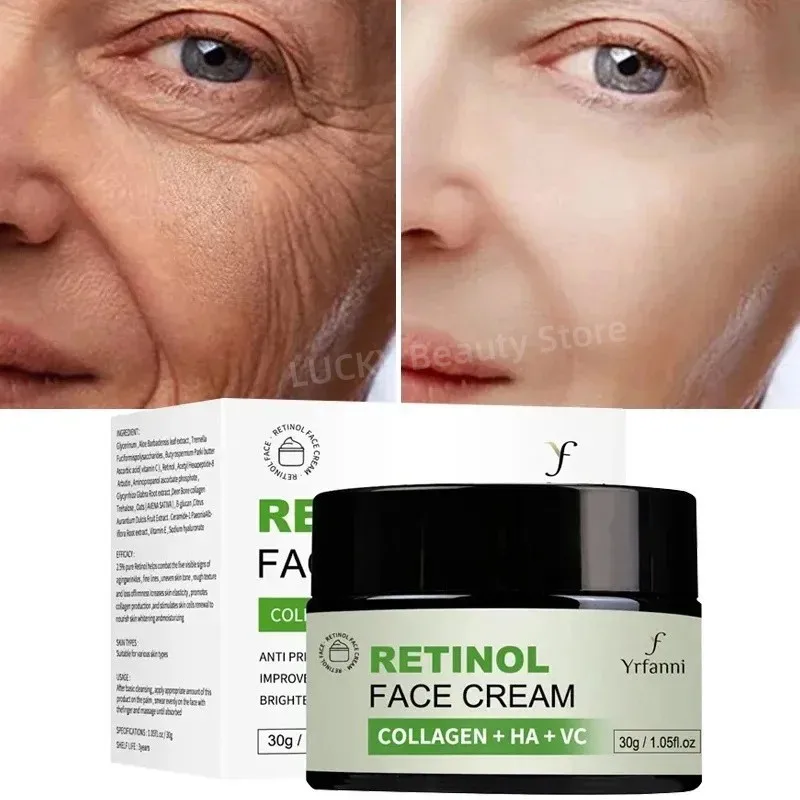 Instant Wrinkle Remover Face Cream Lifting Firming Fade Fine Lines Anti-aging Whitening Moisturizing Brighten Korean Cosmetics
Instant Wrinkle Remover Face Cream Lifting Firming Fade Fine Lines Anti-aging Whitening Moisturizing Brighten Korean Cosmetics