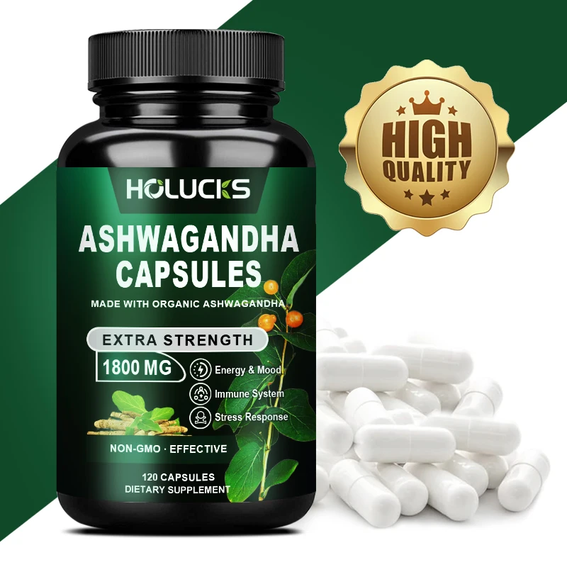 Holucks Ashwagandha Extract Anxiety Stress Support Helps Healthy Deep Sleep Rescue Insomnia Slim Belly Weight Management
Holucks Ashwagandha Extract Anxiety Stress Support Helps Healthy Deep Sleep Rescue Insomnia Slim Belly Weight Management
