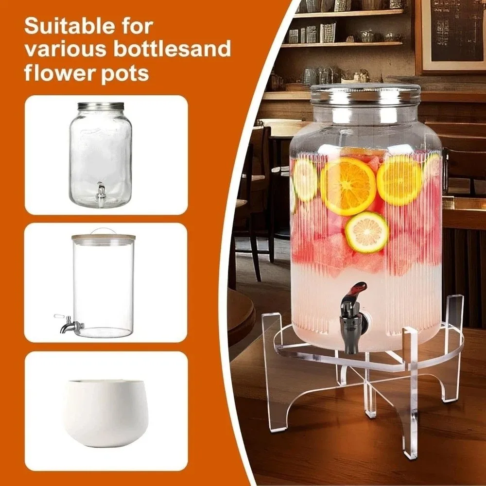 Detachable Countertop Support Holder Acrylic Multi-function Container Support Platform Storage Transparent Foods Organizer Stand
Detachable Countertop Support Holder Acrylic Multi-function Container Support Platform Storage Transparent Foods Organizer Stand