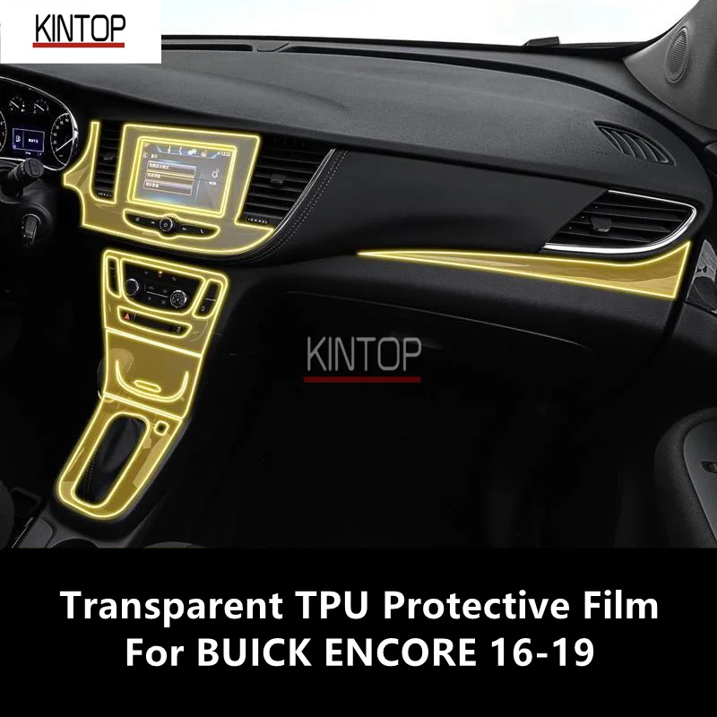 For BUICK ENCORE 16-19 Car Interior Center Console Transparent TPU Protective Film Anti-scratch Repair Film Accessories Refit
For BUICK ENCORE 16-19 Car Interior Center Console Transparent TPU Protective Film Anti-scratch Repair Film Accessories Refit