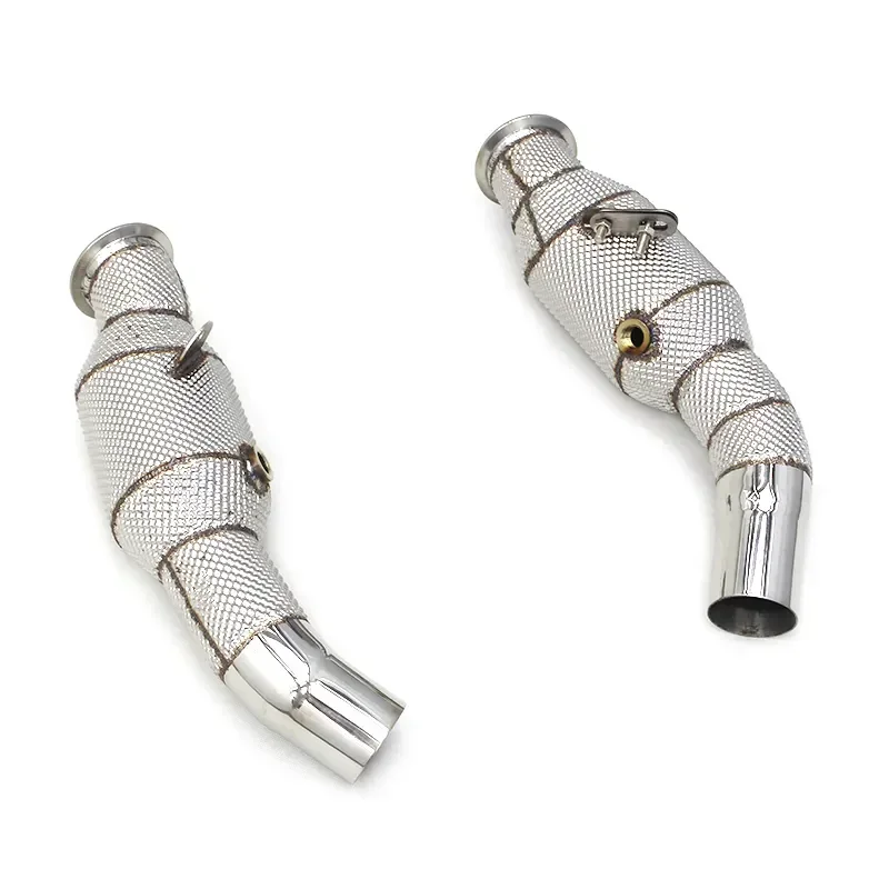 OEM High quality Called Downpipe For ALFA ROMEO Giulia Quadrifoglio 2016-2018 Performance Stainless Steel Downpipe with
OEM High quality Called Downpipe For ALFA ROMEO Giulia Quadrifoglio 2016-2018 Performance Stainless Steel Downpipe with