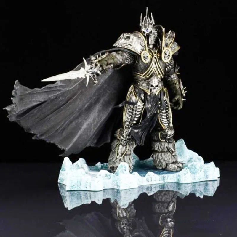 WOW Character FALL OF THE LICH KING ARTHAS ACTION FIGURE World of Warcraft Game Peripherals DC Lich King Illidan Anime Figures
WOW Character FALL OF THE LICH KING ARTHAS ACTION FIGURE World of Warcraft Game Peripherals DC Lich King Illidan Anime Figures