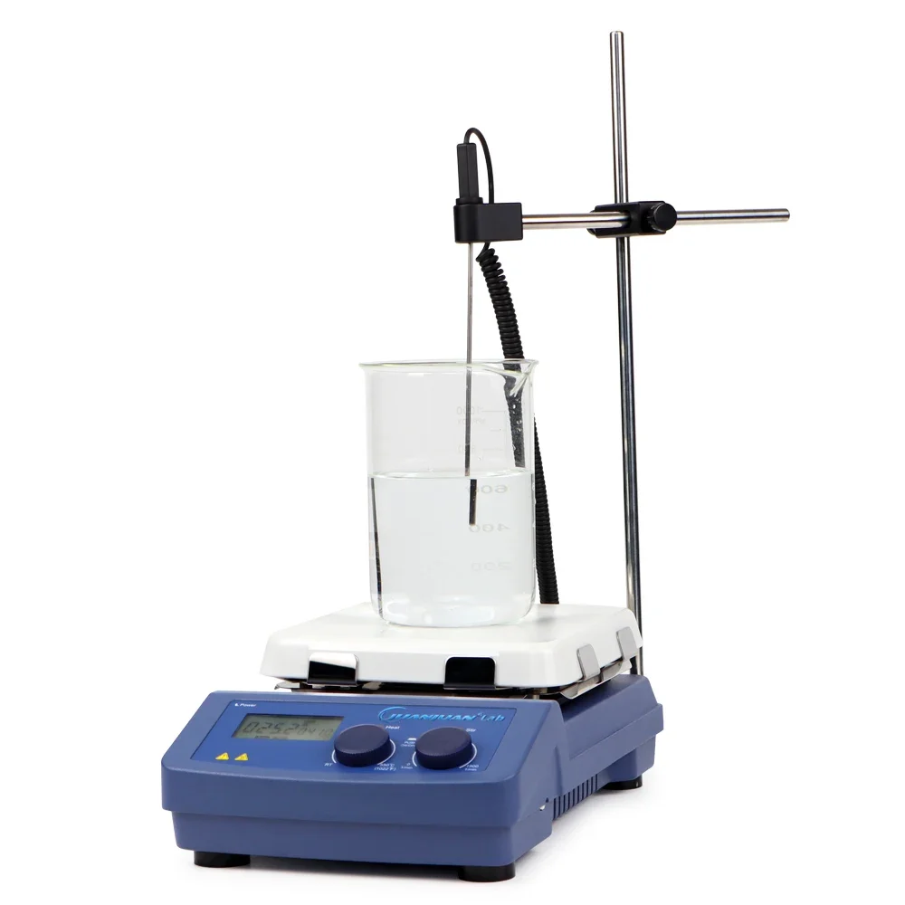 New Arrival Heating Magnetic Stirrer 20L Laboratory High Volume Mixer Perfume Hotplate Magnetic Stirrer Mixer With Heater Lab
New Arrival Heating Magnetic Stirrer 20L Laboratory High Volume Mixer Perfume Hotplate Magnetic Stirrer Mixer With Heater Lab