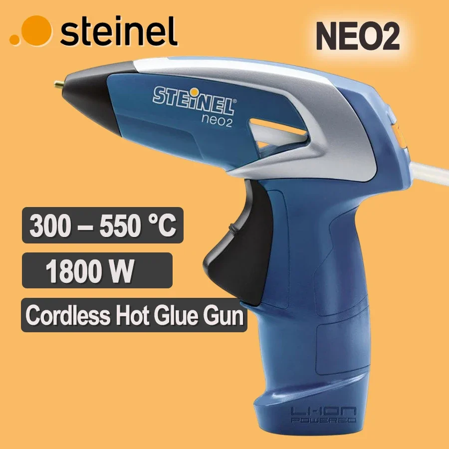 Original STEINEL Rechargeable Cordless Hot Melt Glue Gun Portable Handwork Repair Tool NO.NEO2
Original STEINEL Rechargeable Cordless Hot Melt Glue Gun Portable Handwork Repair Tool NO.NEO2