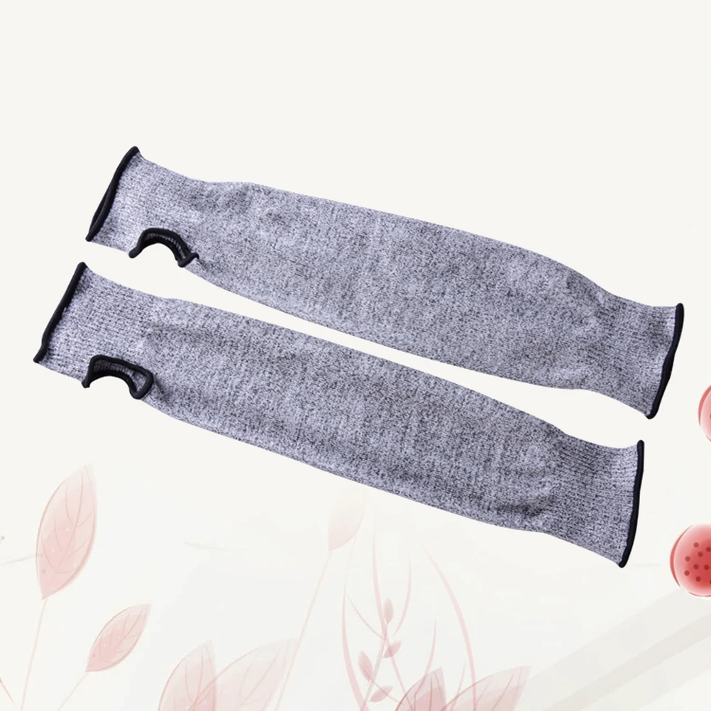 2pcs Arm Protector Cut Resistant Sleeves Lightweight Breathable Elastic Durable Thumb Hole Slash Resistant Gardening Food
2pcs Arm Protector Cut Resistant Sleeves Lightweight Breathable Elastic Durable Thumb Hole Slash Resistant Gardening Food