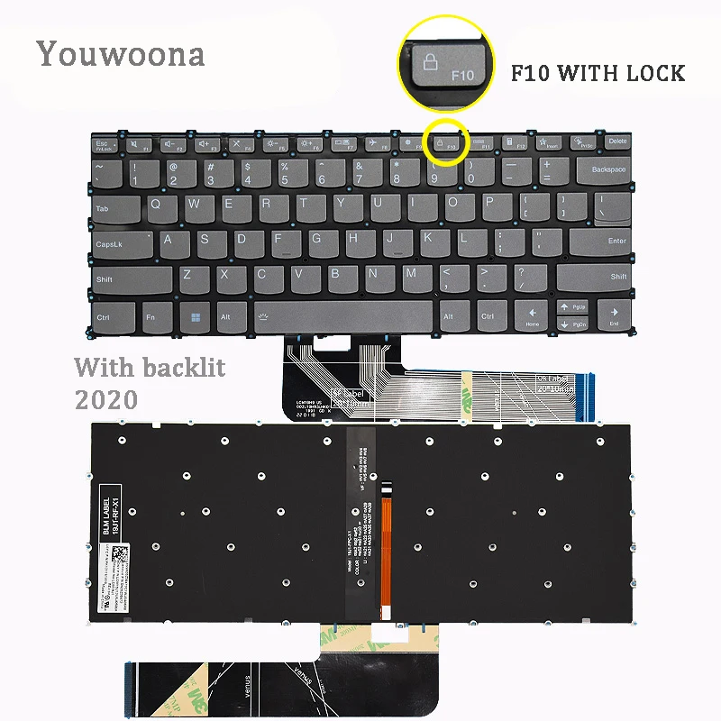Новая оригинальная клавиатура для ноутбука LENOVO XIAOXIN Air-14ARE/14IIL 2020 14ITL 14ALC 2021
Новая оригинальная клавиатура для ноутбука LENOVO XIAOXIN Air-14ARE/14IIL 2020 14ITL 14ALC 2021