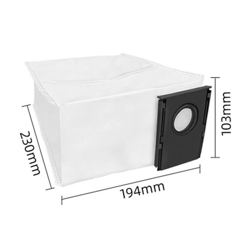 Home Cleaning Dust Bags Filtration Bags As Shown 5-Layer Filtration Easy Installation Extra Side Brushes For Pet Owners
Home Cleaning Dust Bags Filtration Bags As Shown 5-Layer Filtration Easy Installation Extra Side Brushes For Pet Owners