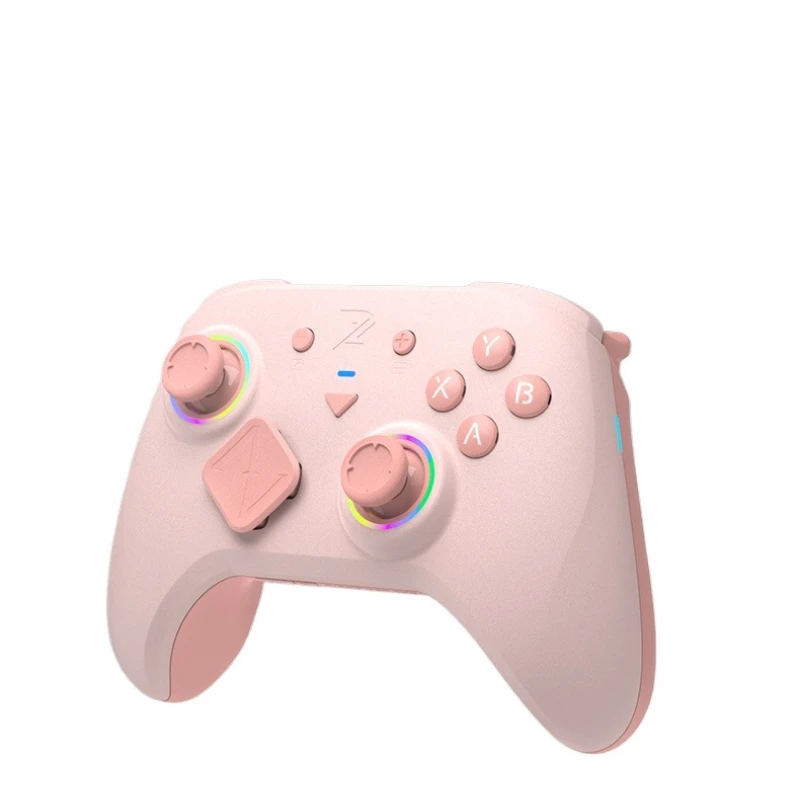 Gamepad NS gamepad somatosensory wireless bluetooth PC computer mapping gamepad
Gamepad NS gamepad somatosensory wireless bluetooth PC computer mapping gamepad