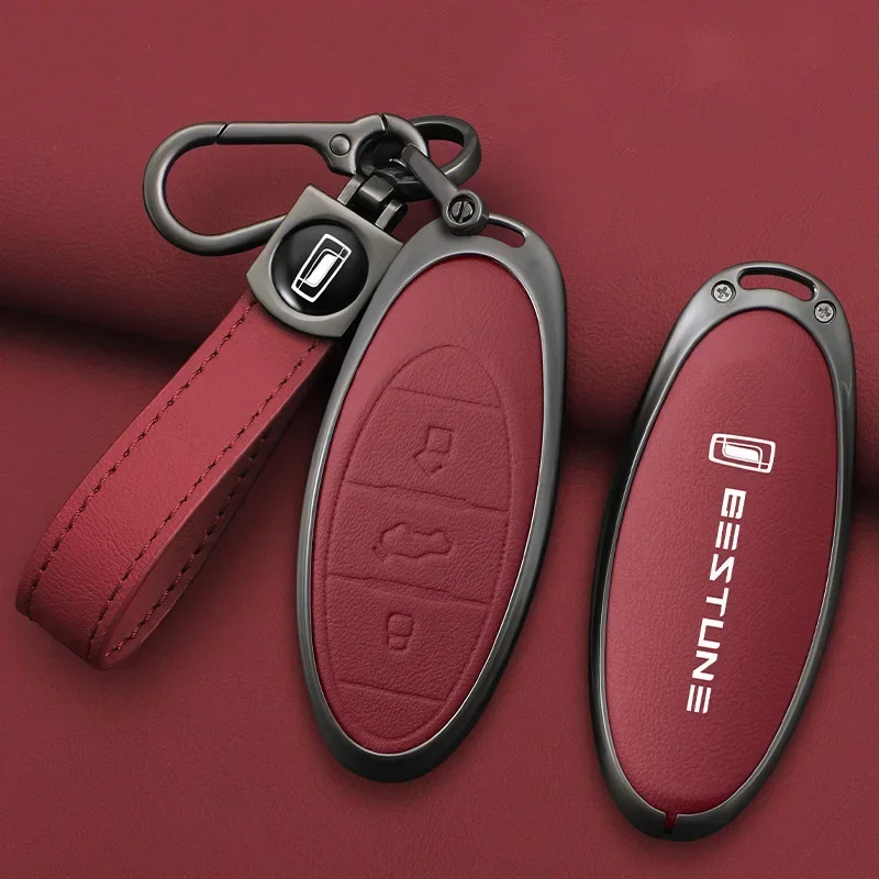 Zinc Alloy Car Key Cover Smart Remote Fobs Key Case Protector Holder For FAW Besturn T77 Pro B70 T99 T55 T33 Auto Accessories
Zinc Alloy Car Key Cover Smart Remote Fobs Key Case Protector Holder For FAW Besturn T77 Pro B70 T99 T55 T33 Auto Accessories