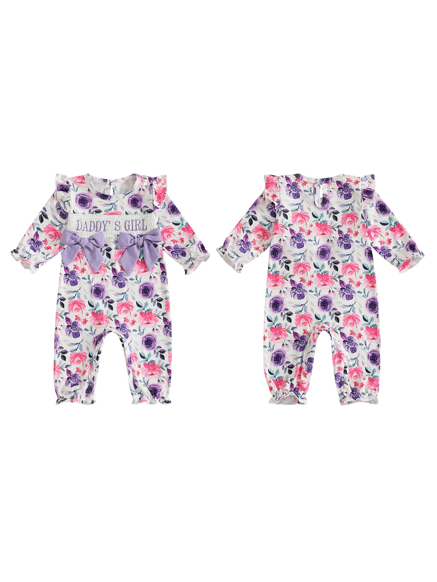 Adorable Toddler Pink Jumpsuit with Flower Print and Lace Trim Stylish Outfit for Little Girls in Spring
Adorable Toddler Pink Jumpsuit with Flower Print and Lace Trim Stylish Outfit for Little Girls in Spring