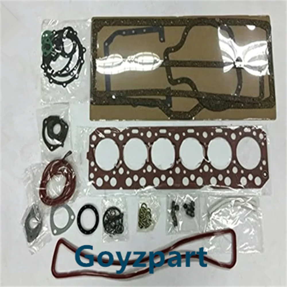 DA640 1-11141541-0 1-87810035-0 Full Overhaul Engine Gasket Repair Set For Isuzu Cylinder Head
DA640 1-11141541-0 1-87810035-0 Full Overhaul Engine Gasket Repair Set For Isuzu Cylinder Head