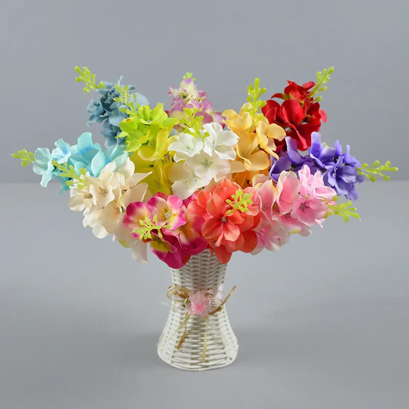 Artificial Silk Hyacinth Flower Heads Hyacinthus Orientalis For DIY Wedding Home Garden Flowers Bouquet Decoratiive
Artificial Silk Hyacinth Flower Heads Hyacinthus Orientalis For DIY Wedding Home Garden Flowers Bouquet Decoratiive