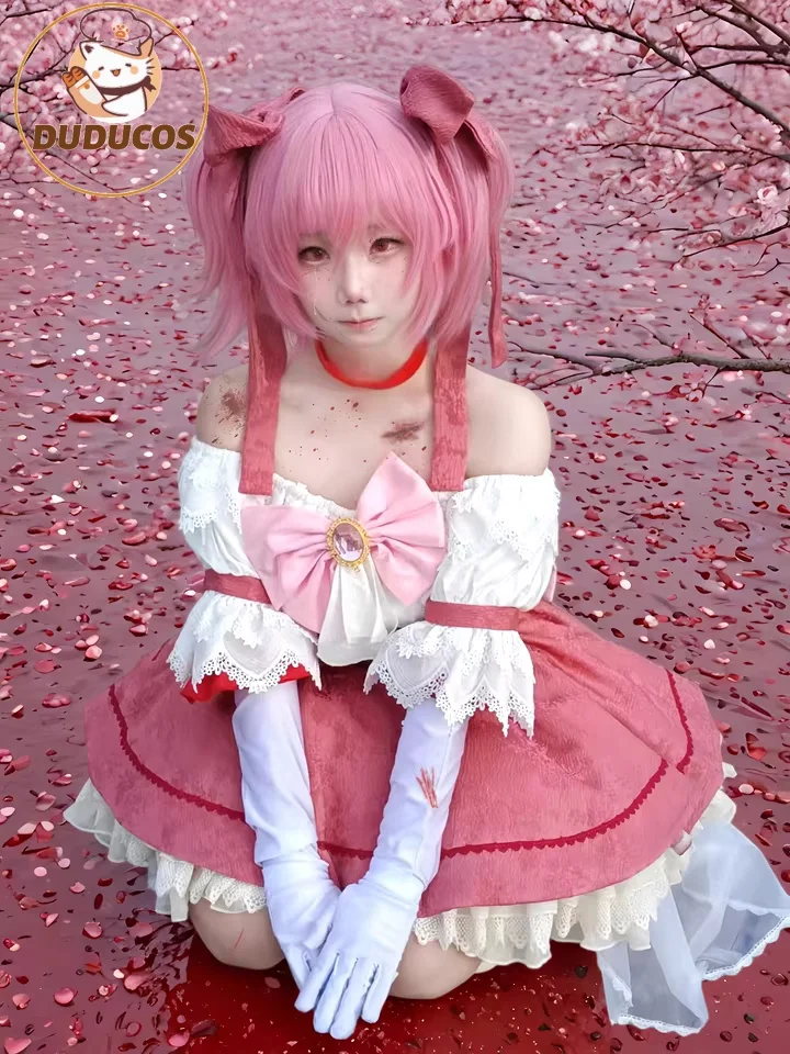 DUDU SR Kaname Madoka Cosplay Anime Puella Magi Madoka Magica Women Sweet Dress Costume Role Play Clothing Halloween Party Suit
DUDU SR Kaname Madoka Cosplay Anime Puella Magi Madoka Magica Women Sweet Dress Costume Role Play Clothing Halloween Party Suit