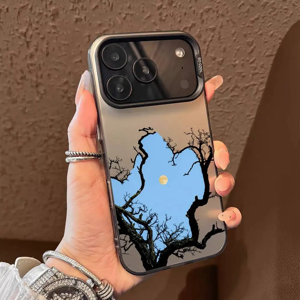 Fashion Trees Art Design Phone Case For iPhone 17 16 15 14 13 12 11 Pro Max Air multicolor Matte Laser Metallic Aurora Funda
Fashion Trees Art Design Phone Case For iPhone 17 16 15 14 13 12 11 Pro Max Air multicolor Matte Laser Metallic Aurora Funda