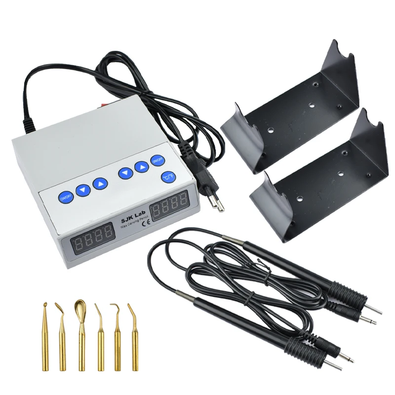 Dental Electric Waxer Wax Knife Carving Contain 6 Tips+Pen Eu Plug-220V Dental Origin Sjk Lab Equipment
Dental Electric Waxer Wax Knife Carving Contain 6 Tips+Pen Eu Plug-220V Dental Origin Sjk Lab Equipment