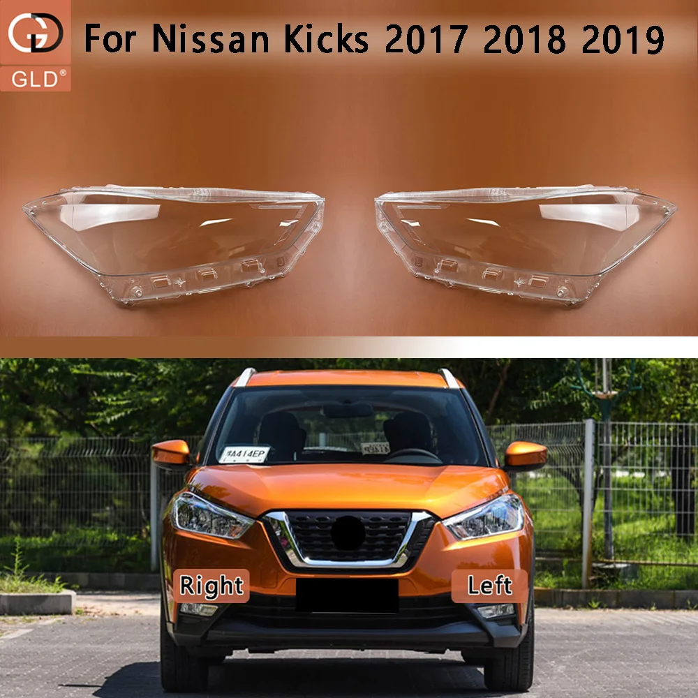 For Nissan Kicks 2017 2018 2019 Headlamp Cover Lens Transparent Lamp Shade Headlight Shell Plexiglass Replace Original Lampshade
For Nissan Kicks 2017 2018 2019 Headlamp Cover Lens Transparent Lamp Shade Headlight Shell Plexiglass Replace Original Lampshade