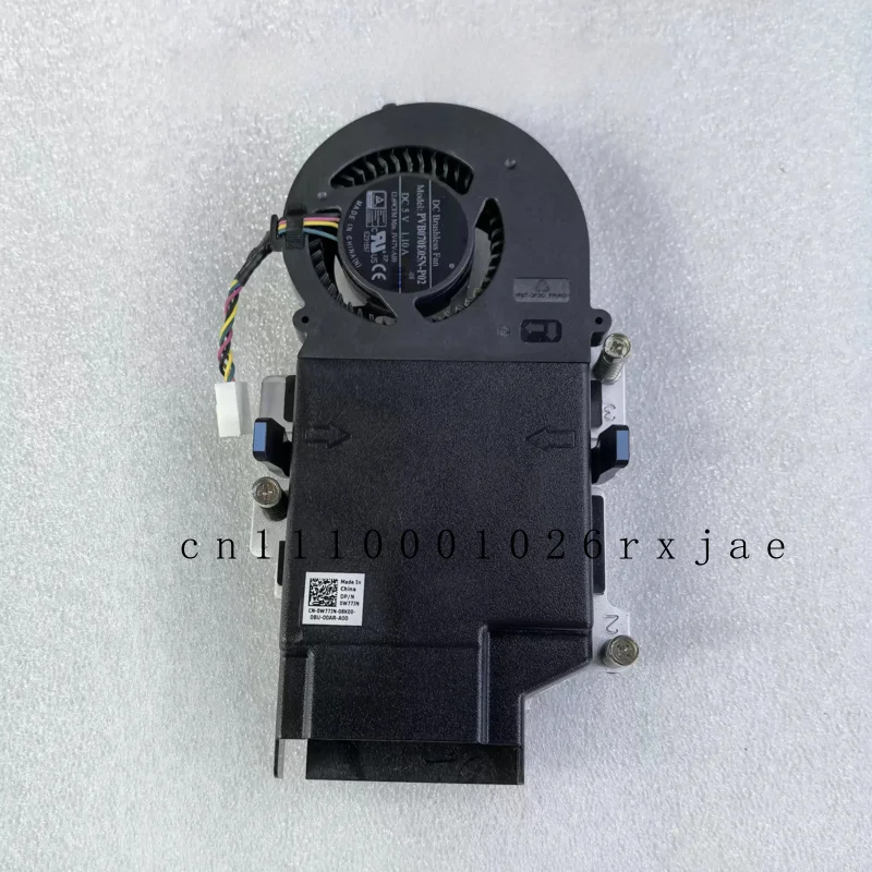 New Original For DELL Optiplex 3080 3090 5080 7080 MFF Cooler Heatsink With FAN 0W77JN W77JN 0JV47V JV47V 100% Tested Fast Ship
New Original For DELL Optiplex 3080 3090 5080 7080 MFF Cooler Heatsink With FAN 0W77JN W77JN 0JV47V JV47V 100% Tested Fast Ship