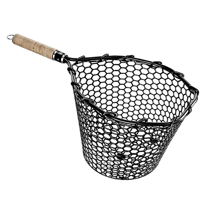 Pure Silicone Lure Fishing Landing Net 25# 30# Portable Scoop Net 60kg Weight Capacity and Non-snagging Dip Net for Fly Fishing
Pure Silicone Lure Fishing Landing Net 25# 30# Portable Scoop Net 60kg Weight Capacity and Non-snagging Dip Net for Fly Fishing